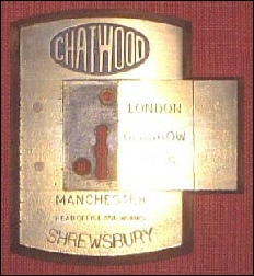 Chatwood escutcheon
