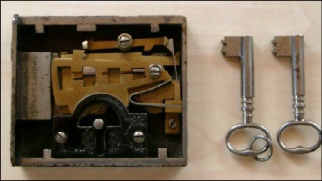 Lord Hayter's Detector Lock